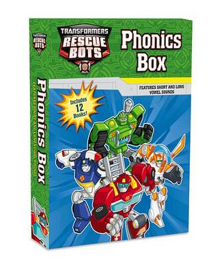 Book cover for Transformers Rescue Bots: Phonics Box
