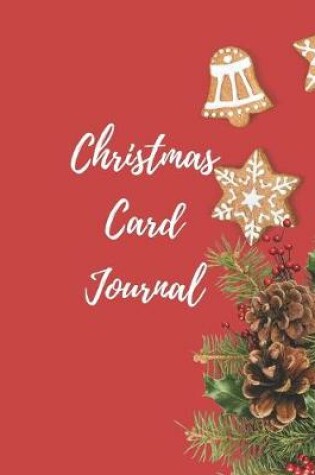 Cover of Christmas Card Journal