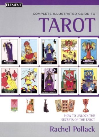 Book cover for Complete Illustrated Guide to Tarot