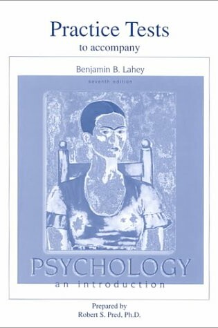Cover of Practice Tests Psychology
