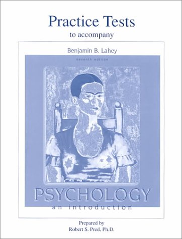 Book cover for Practice Tests Psychology