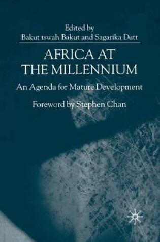 Cover of Africa at the Millennium