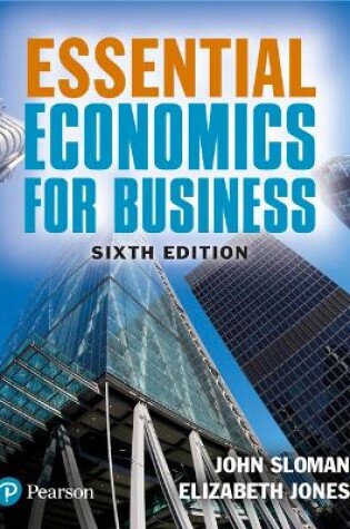 Cover of Essential Economics for Business