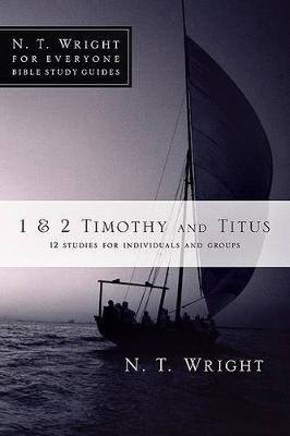Book cover for 1 & 2 Timothy and Titus