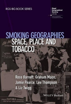 Book cover for Smoking Geographies