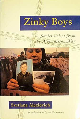 Book cover for Zinky Boys