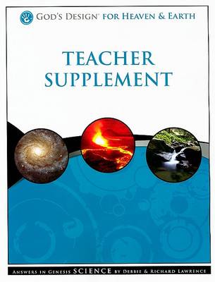 Book cover for God's Design for Heaven & Earth Teacher Supplement