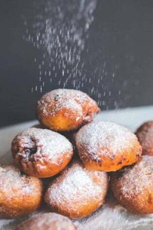 Cover of Homemade Fritters with Powdered Sugar Journal