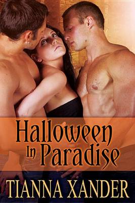 Book cover for Halloween in Paradise