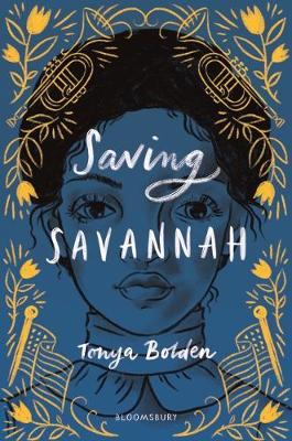 Book cover for Saving Savannah