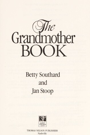 Cover of The Grandmother Book