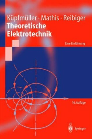 Cover of Theoretische Elektrotechnik Und Elektronik