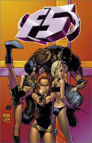 Book cover for Tony Daniel's F5