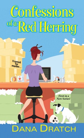 Book cover for Confessions of a Red Herring