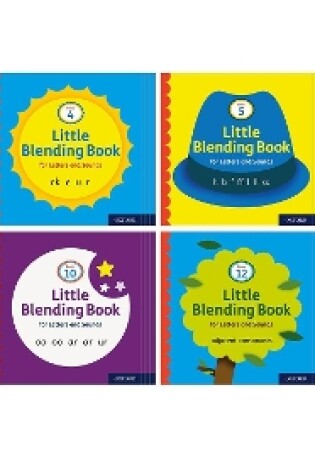 Cover of Little Blending Books for Letters and Sounds: Pack of 84