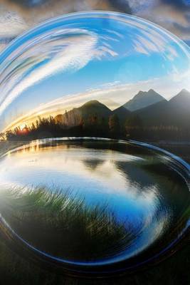 Book cover for A Lake Reflected Through a Bubble