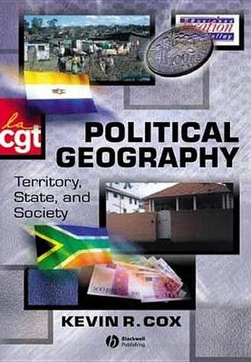 Book cover for Political Geography