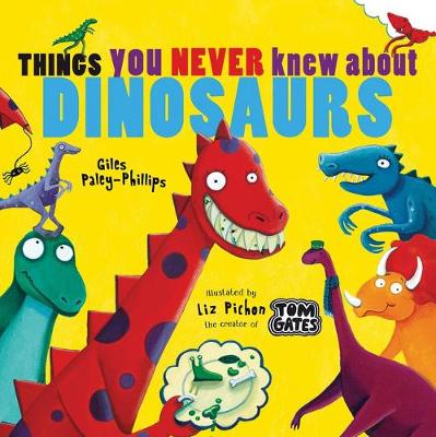 Book cover for Things You Never Knew About Dinosaurs