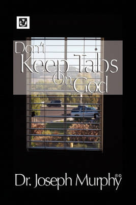 Book cover for Don't Keep Tabs on God