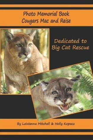 Cover of Photo Memorial Book Cougars Mac and Reise