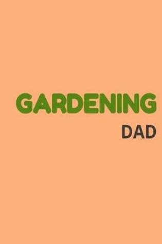 Cover of Gardening Dad