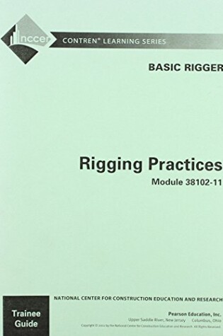 Cover of 38102-11 Rigging Practices TG