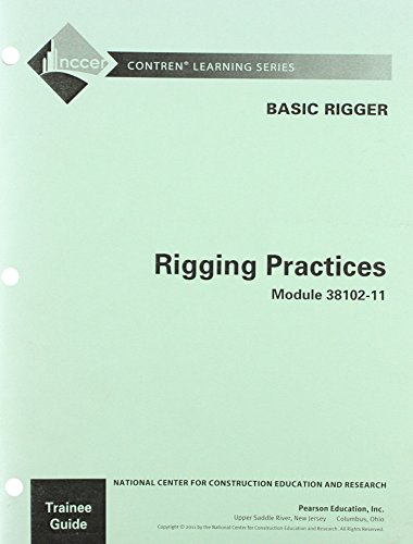 Book cover for 38102-11 Rigging Practices TG