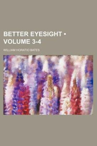 Cover of Better Eyesight (Volume 3-4)