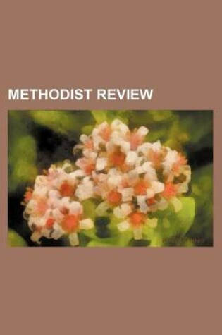 Cover of Methodist Review Volume 63