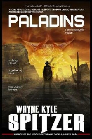 Cover of Paladins - A Post-Apocalyptic Western