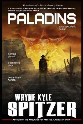 Book cover for Paladins - A Post-Apocalyptic Western