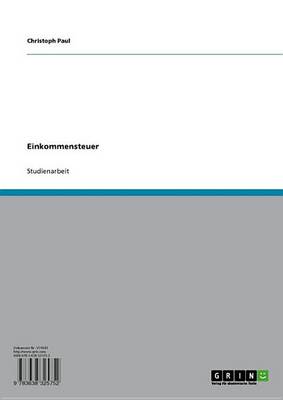 Book cover for Einkommensteuer