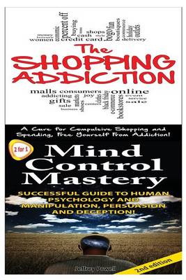 Book cover for The Shopping Addiction & Mind Control Mastery
