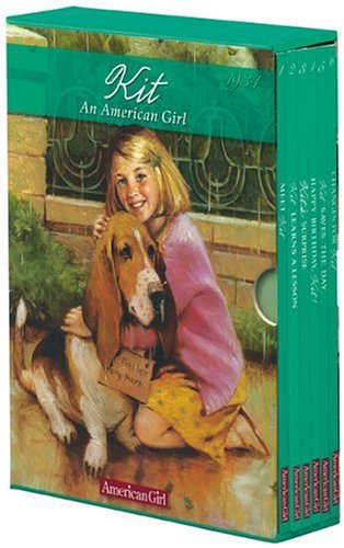 Book cover for The American Girls 1934