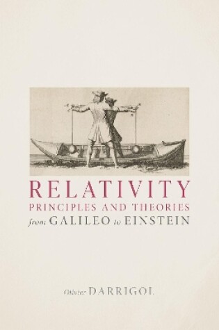 Cover of Relativity Principles and Theories from Galileo to Einstein