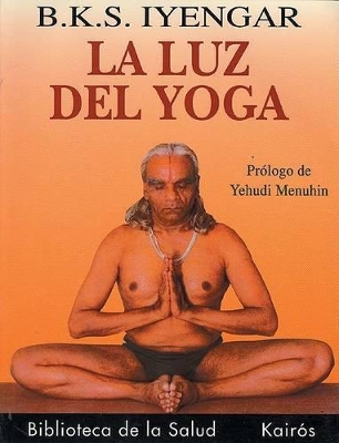 Book cover for La Luz del Yoga