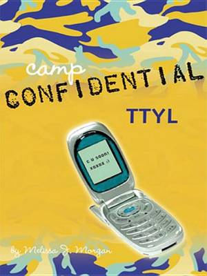 Book cover for Camp Confidential 05