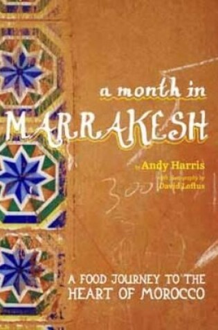 Cover of A Month in Marrakesh