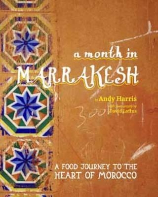 Book cover for A Month in Marrakesh