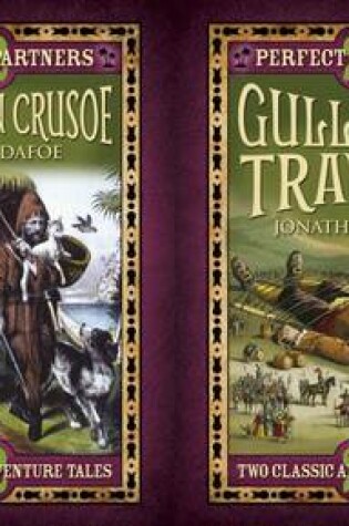 Cover of Perfect Partners: Gulliver's Travels & Robinson Crusoe