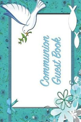 Cover of Communion Guestbook