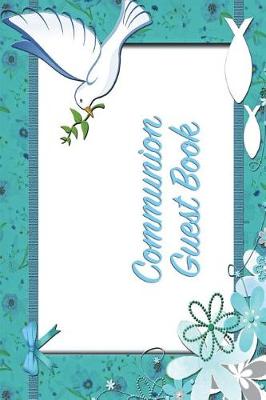 Book cover for Communion Guestbook