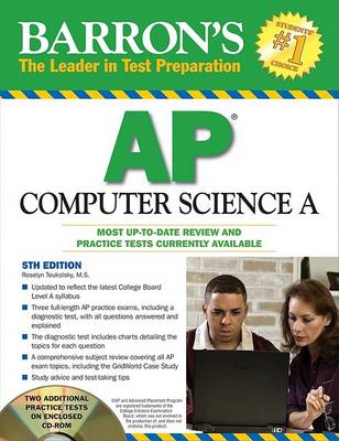 Book cover for AP Computer Science