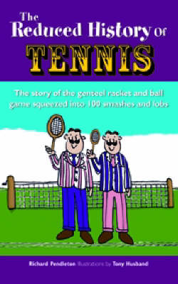 Book cover for The Reduced History of Tennis