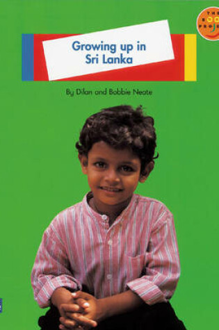 Cover of Growing up in Sri Lanka Non-Fiction 1