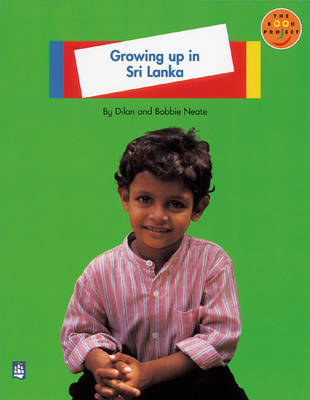 Book cover for Growing up in Sri Lanka Non-Fiction 1
