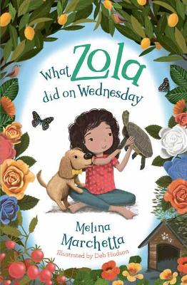 Book cover for What Zola Did on Wednesday