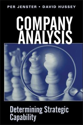 Book cover for Company Analysis