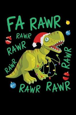 Book cover for Fa Rawr Rawr