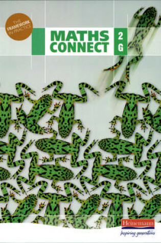 Cover of Maths Connect 2 Green Student Book